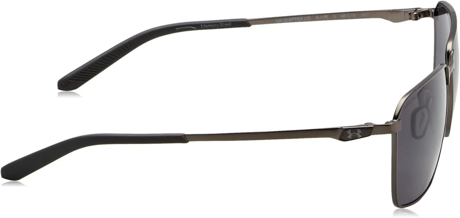 UNDER ARMOUR Men's UA Scepter 2/G Rectangular Sunglasses