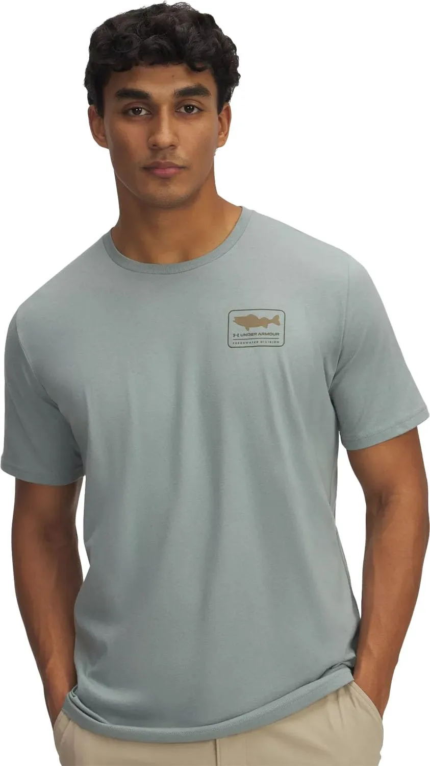 Under Armour Men's Walleye Short Sleeve Graphic T-Shirt