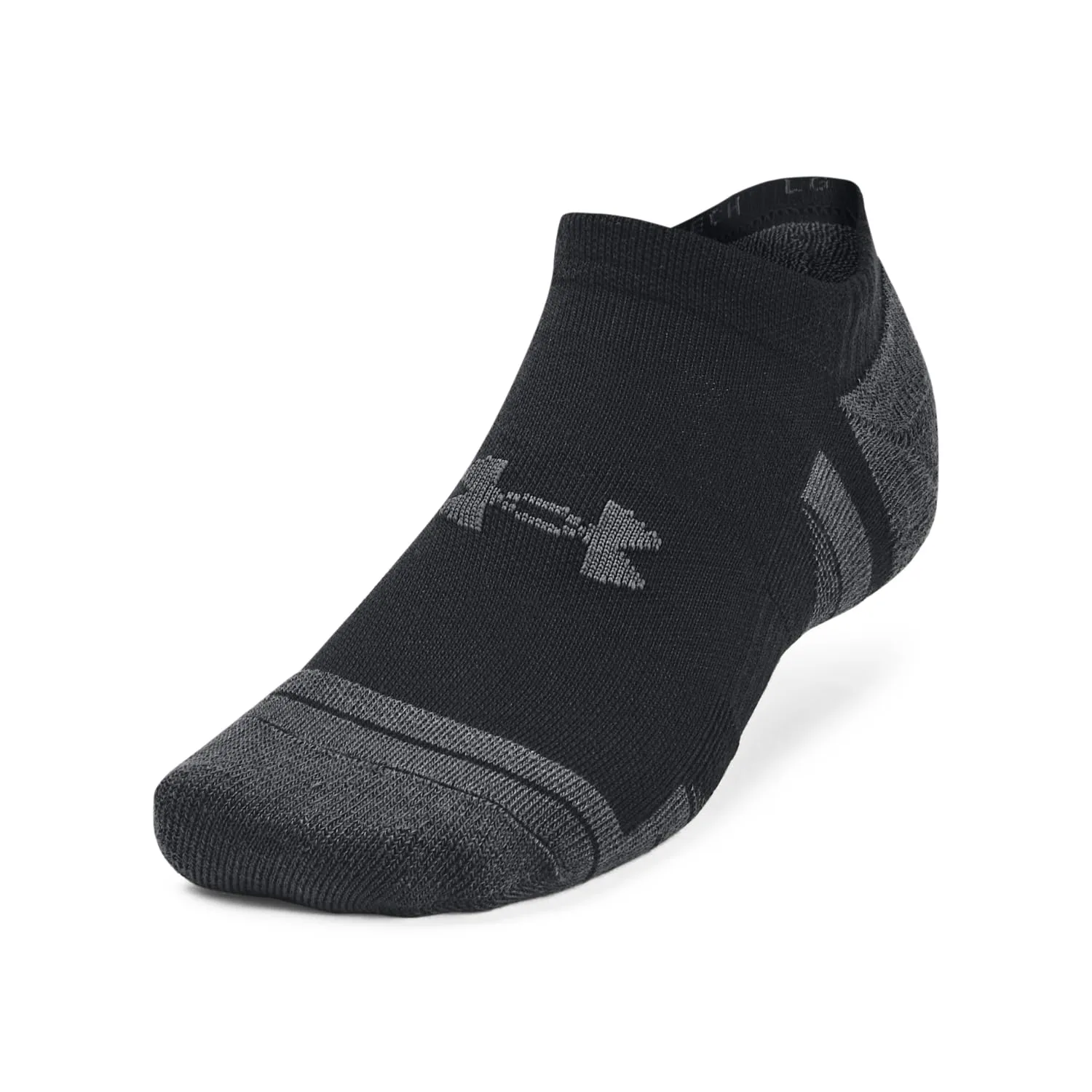 UNDER ARMOUR Unisex UA Performance Tech No Show Socks 3-Pack