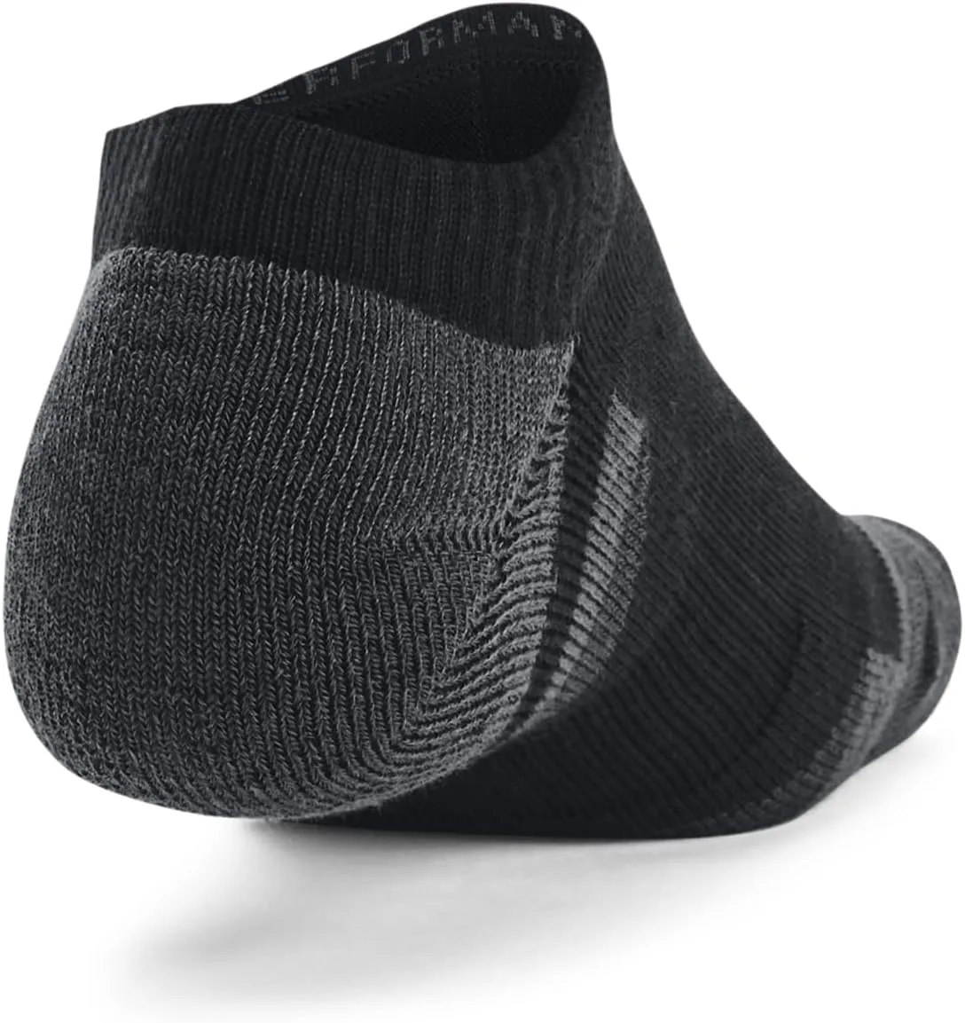 UNDER ARMOUR Unisex UA Performance Tech No Show Socks 3-Pack