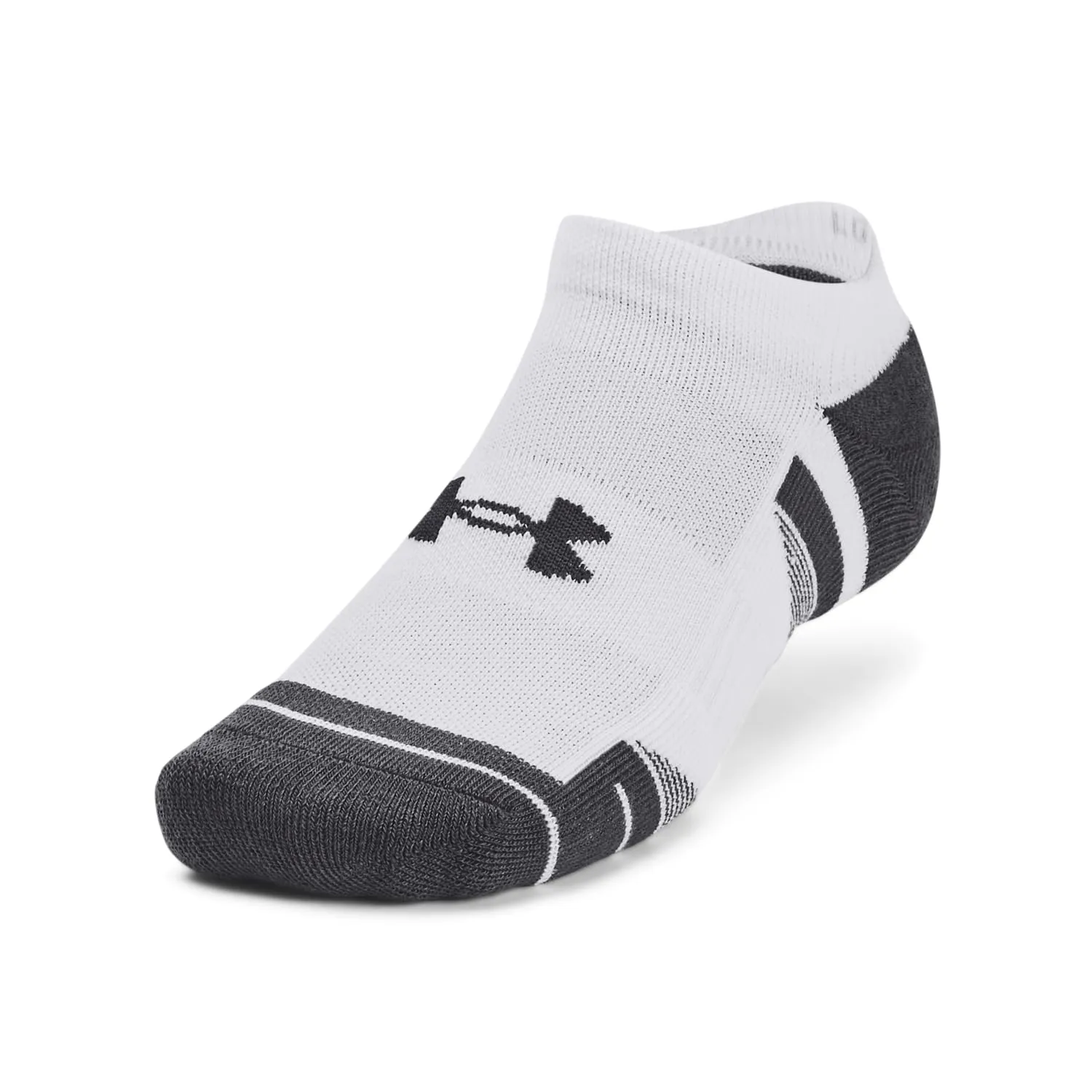 UNDER ARMOUR Unisex UA Performance Tech No Show Socks 3-Pack