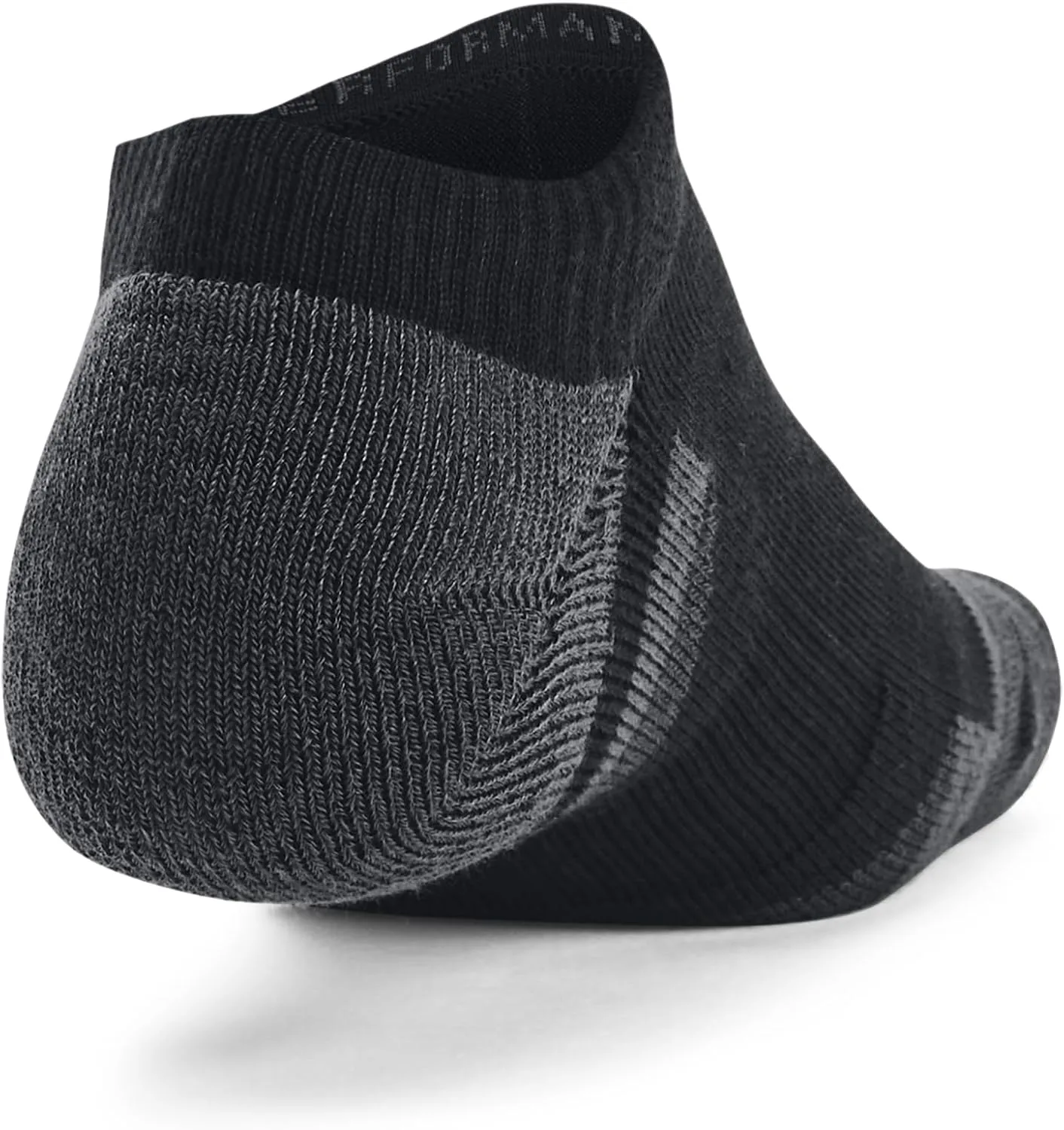 UNDER ARMOUR Unisex UA Performance Tech No Show Socks 3-Pack