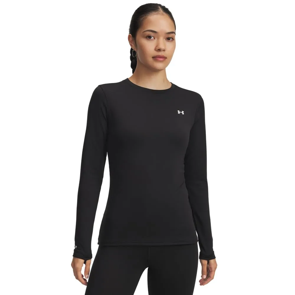 UNDER ARMOUR Womens Packaged Base 2.0 Crew