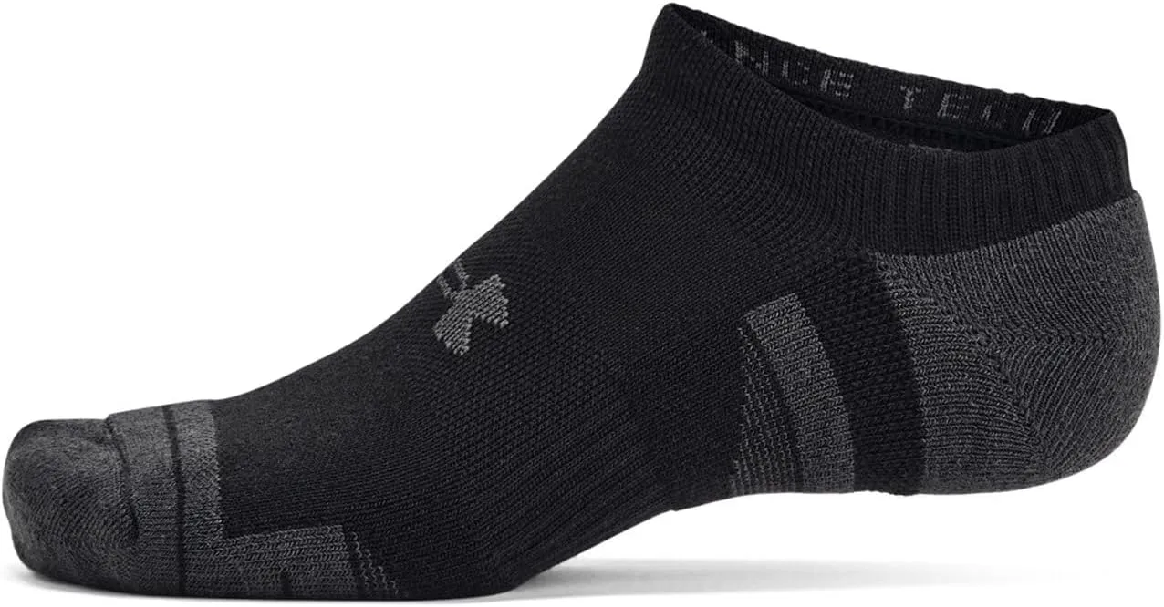 UNDER ARMOUR Unisex UA Perf Tech No-Show Socks