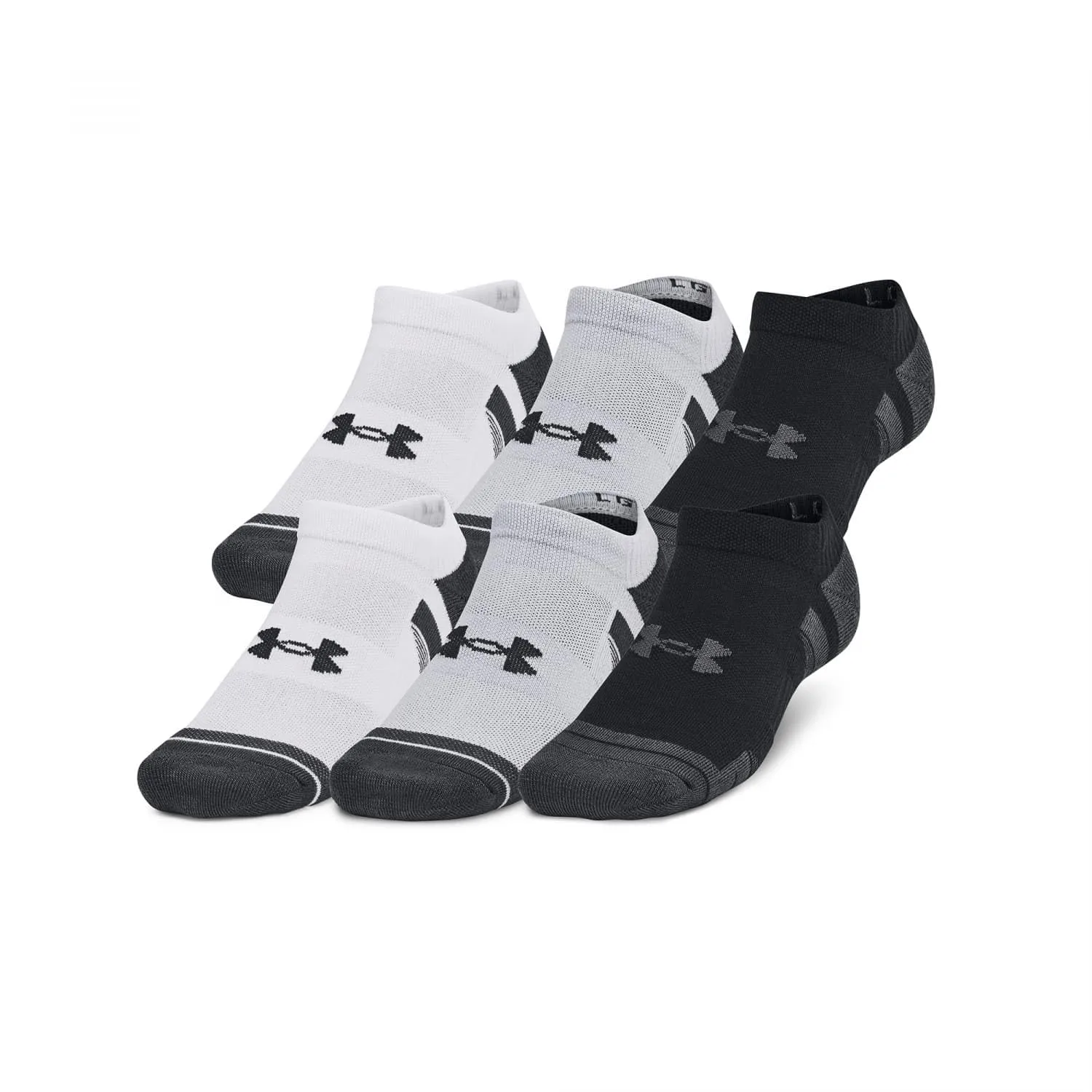UNDER ARMOUR Unisex UA Perf Tech No-Show Socks