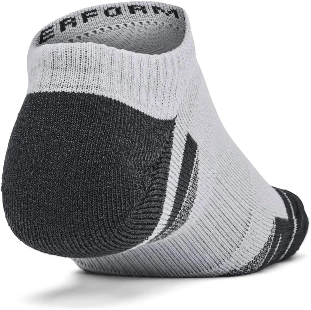 UNDER ARMOUR Unisex UA Perf Tech No-Show Socks