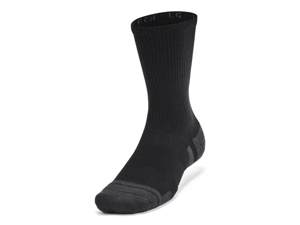 UNDER ARMOUR Unisex Performance Tech Crew Socks