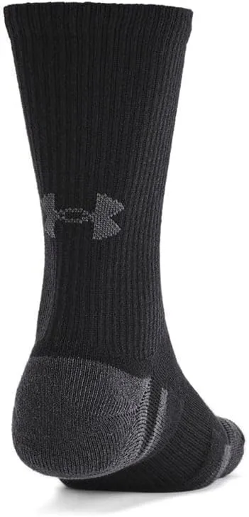 UNDER ARMOUR Unisex Performance Tech Crew Socks