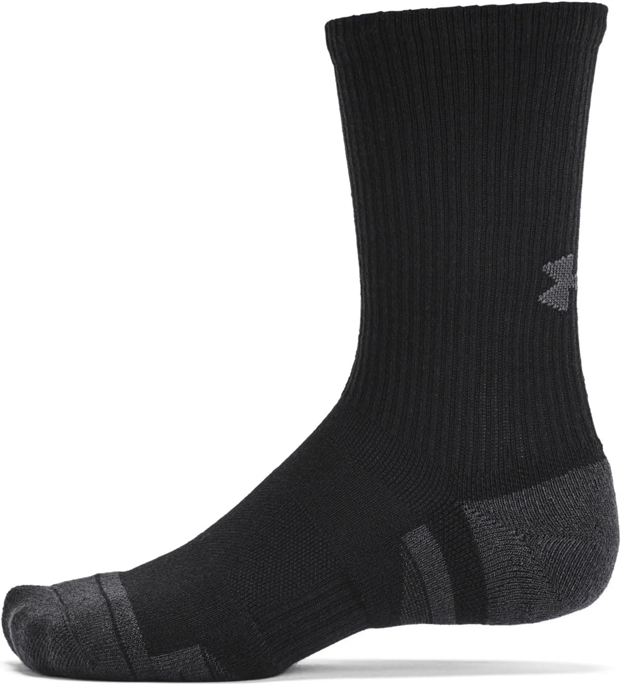 UNDER ARMOUR Unisex Performance Tech Crew Socks