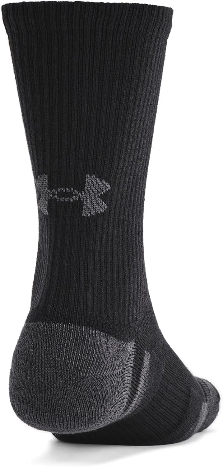 UNDER ARMOUR Unisex Performance Tech Crew Socks
