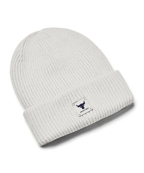 UA Project Rock Beanie (Training/Men), Silt / Silt (273), One Size
