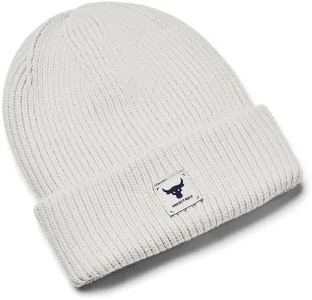 UA Project Rock Beanie (Training/Men), Silt / Silt (273), One Size