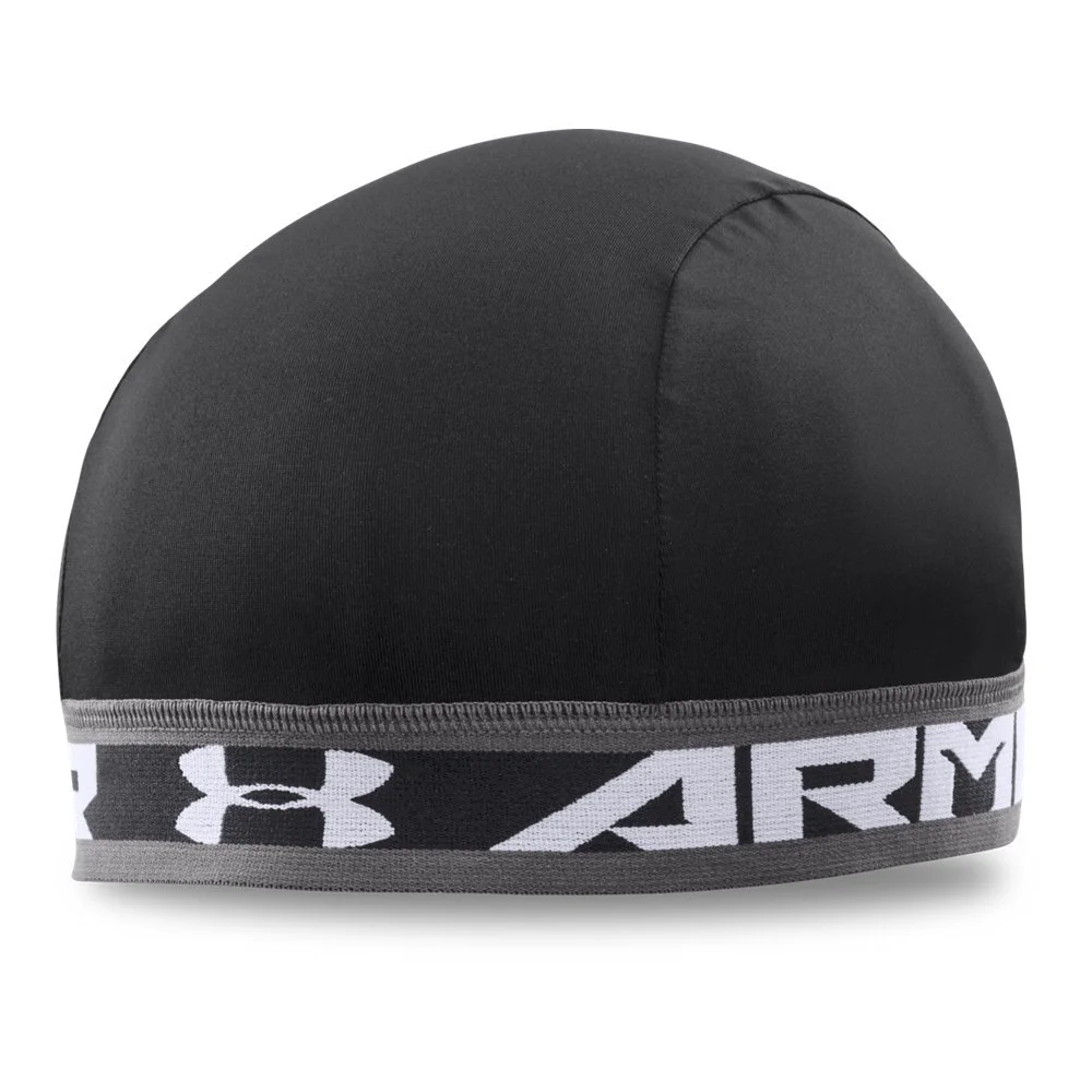 Under Armour Men's Original Skull Wrap One Size Black/ Graphite/ White
