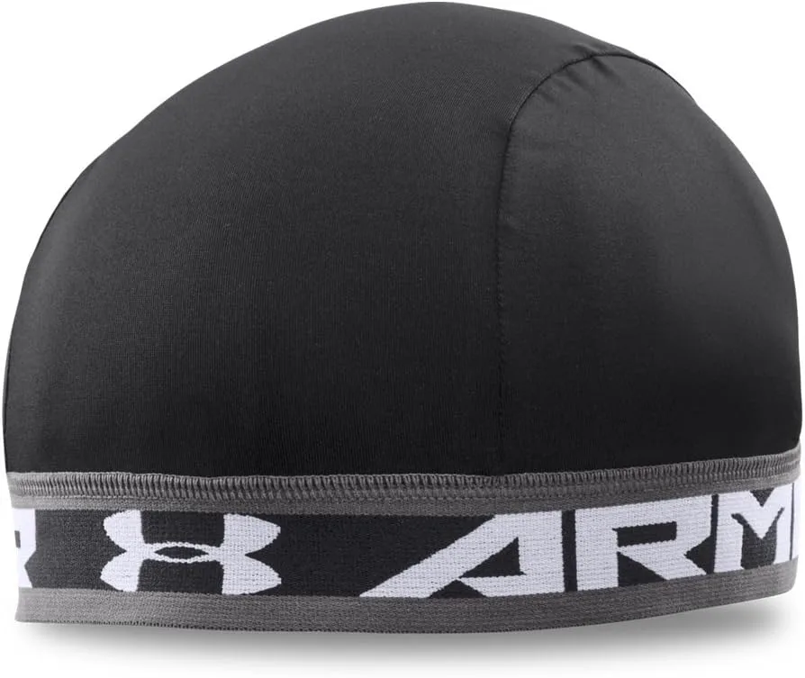 Under Armour Men's Original Skull Wrap One Size Black/ Graphite/ White