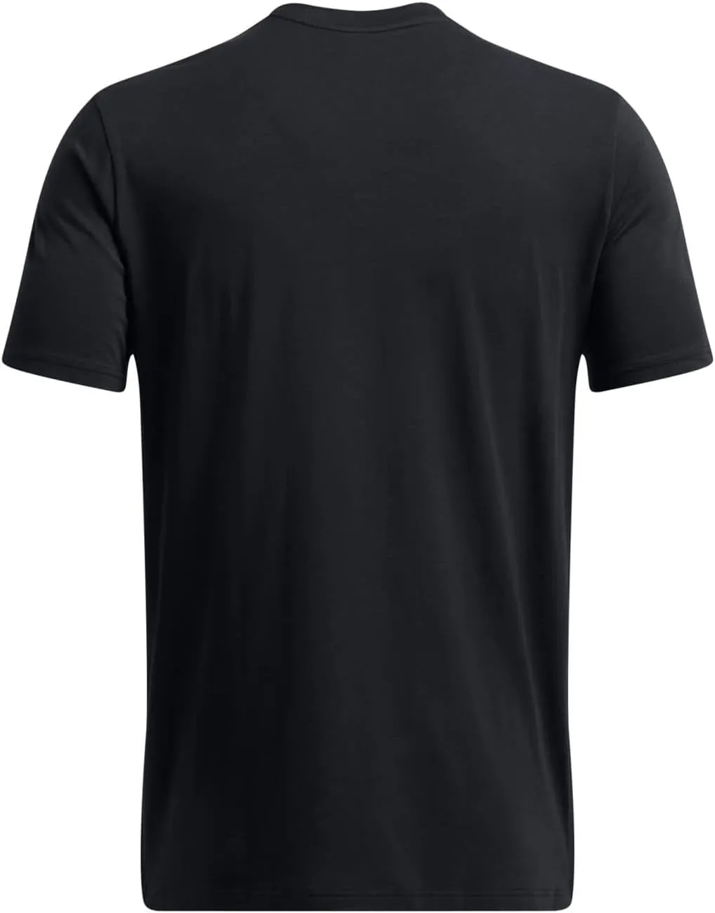 Under Armour Unisex-Adult Ua M Sliced Wordmark 60/40s Short Sleeve T-shirt
