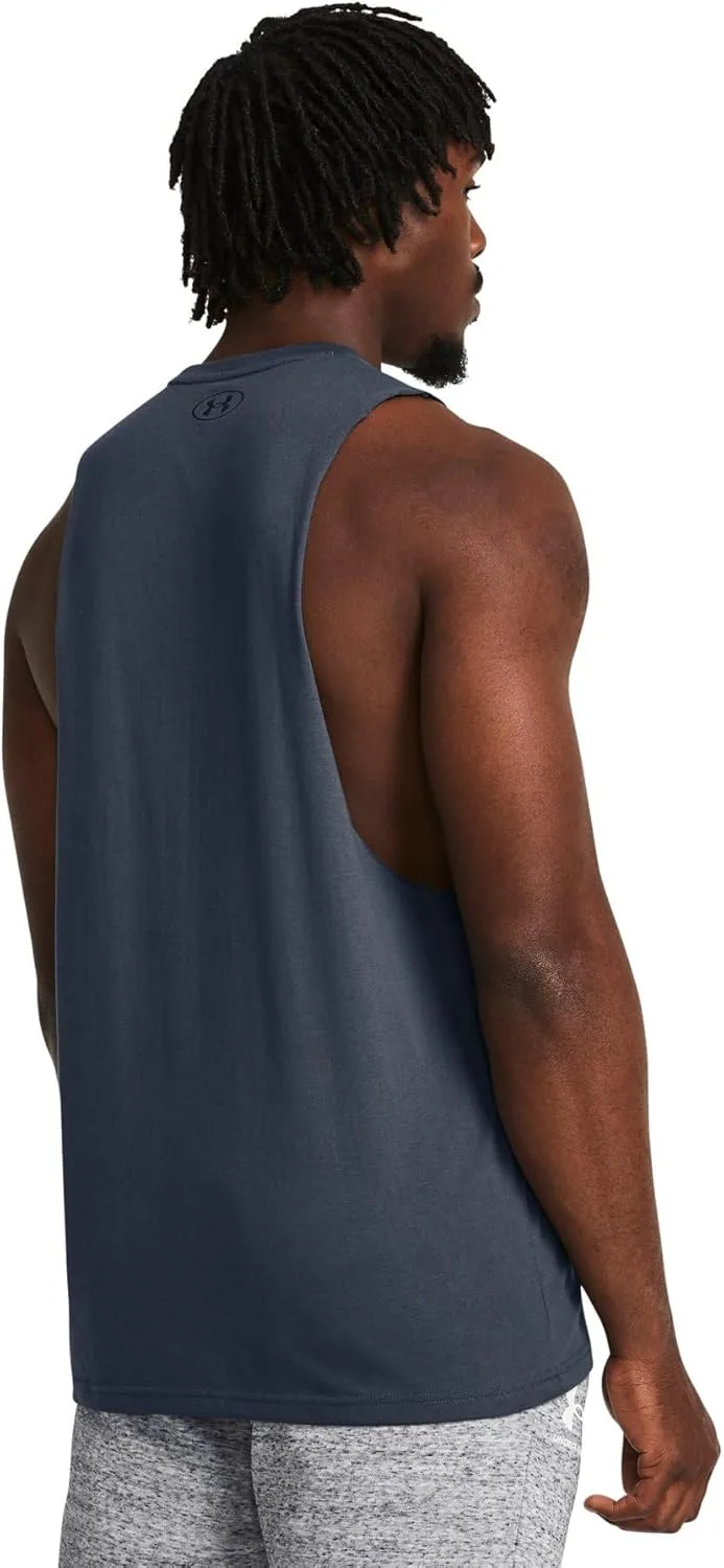 Under Armour Men's Sportstyle Left Chest Cut-Off T-Shirt