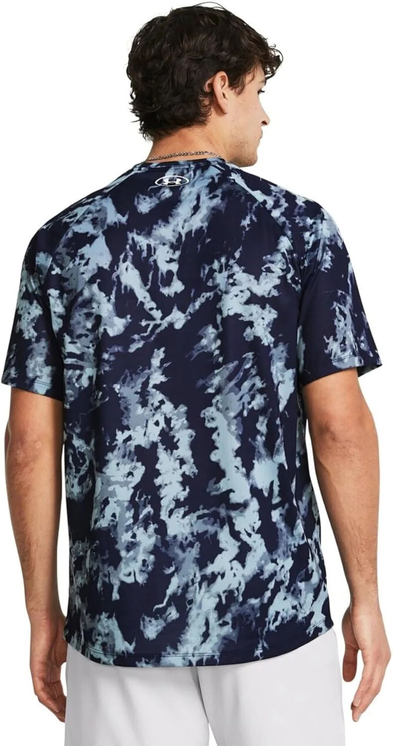 UNDER ARMOUR Men's Tech ABC Camo Short Sleeve T-Shirt