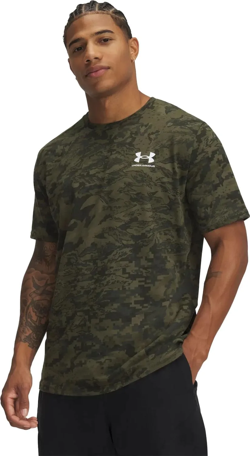 UNDER ARMOUR Men's ABC Camo Short Sleeve T-Shirt