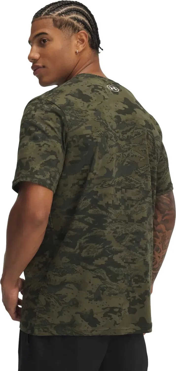 UNDER ARMOUR Men's ABC Camo Short Sleeve T-Shirt