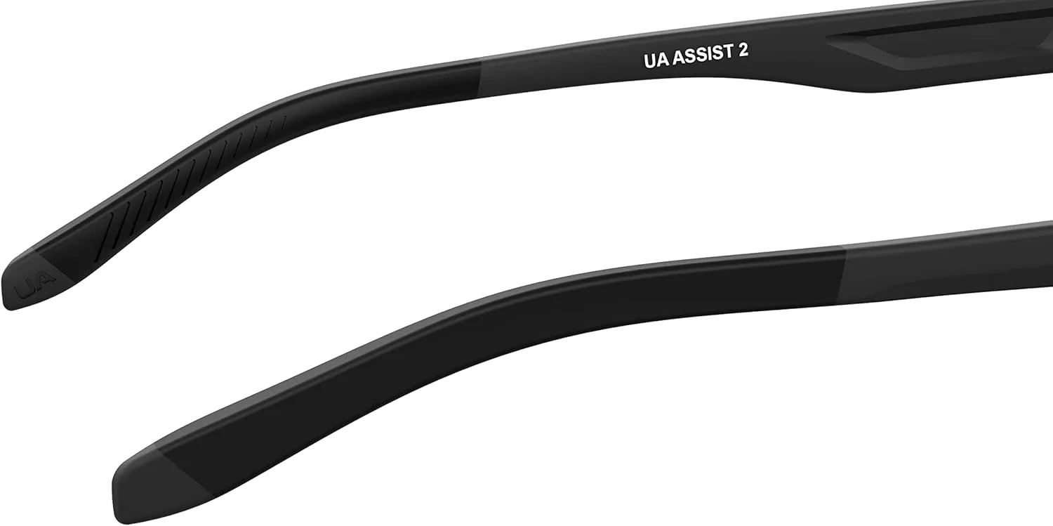 UNDER ARMOUR Men's UA Assist 2 Rectangular Sunglasses
