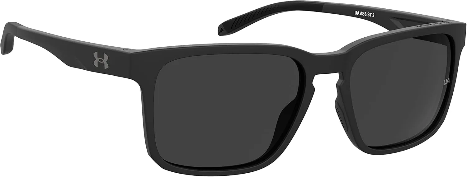 UNDER ARMOUR Men's UA Assist 2 Rectangular Sunglasses
