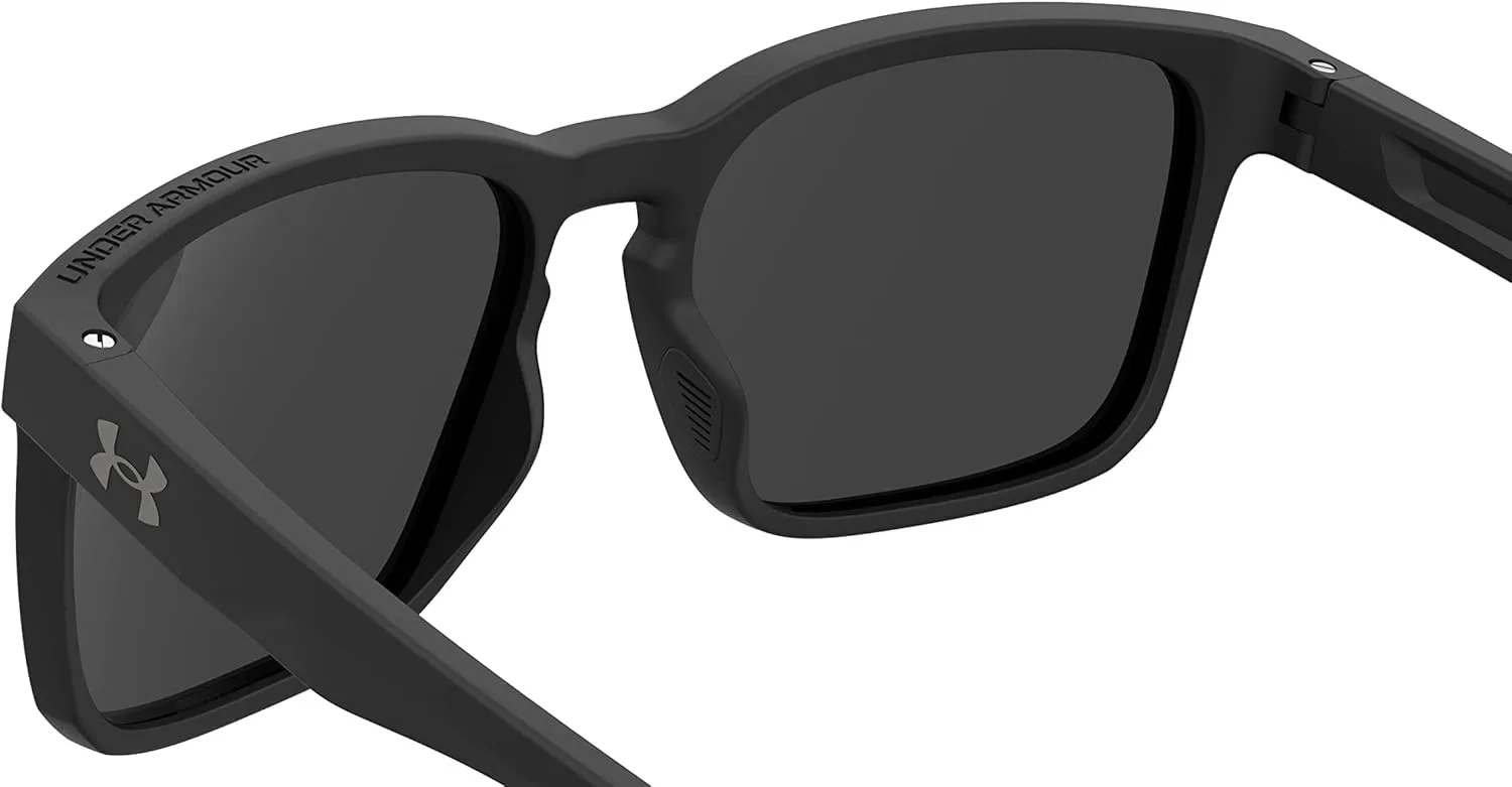 UNDER ARMOUR Men's UA Assist 2 Rectangular Sunglasses