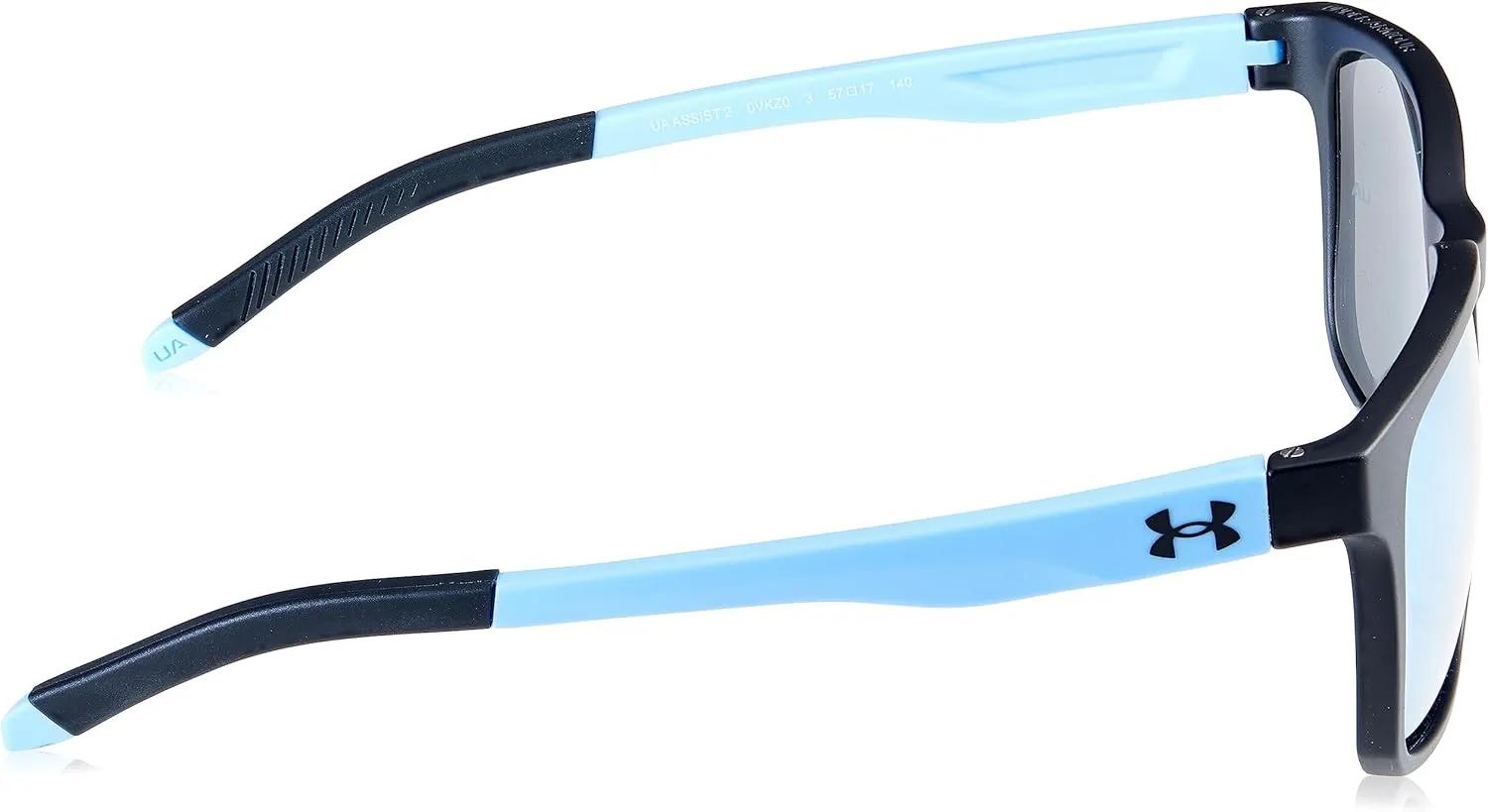 UNDER ARMOUR Men's UA Assist 2 Rectangular Sunglasses