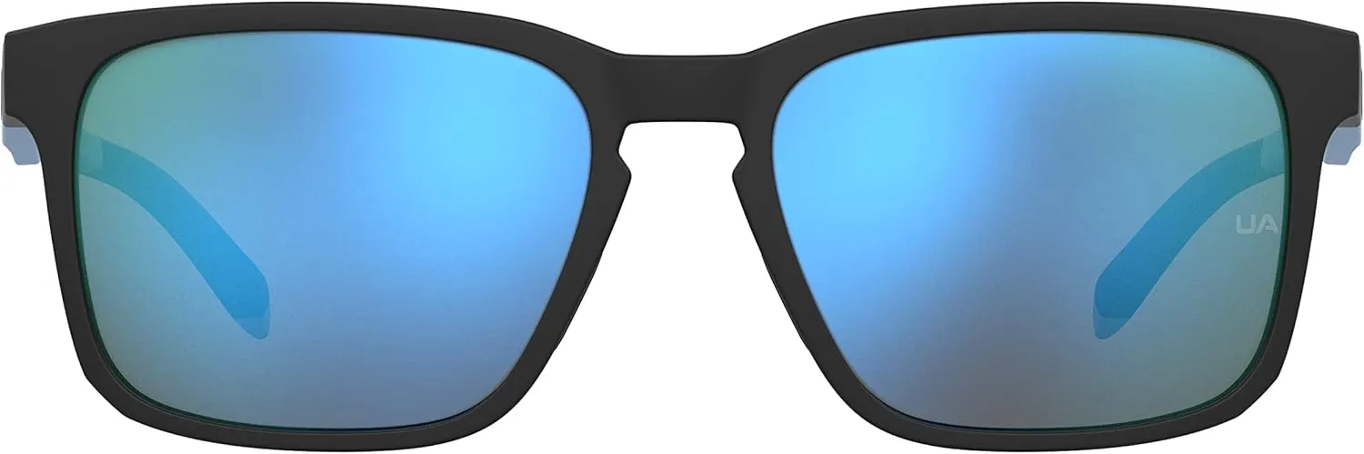 UNDER ARMOUR Men's UA Assist 2 Rectangular Sunglasses