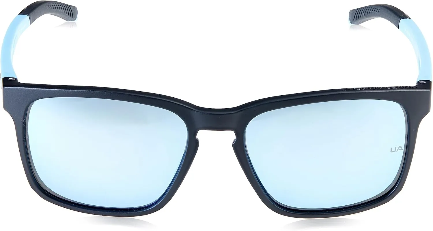 UNDER ARMOUR Men's UA Assist 2 Rectangular Sunglasses