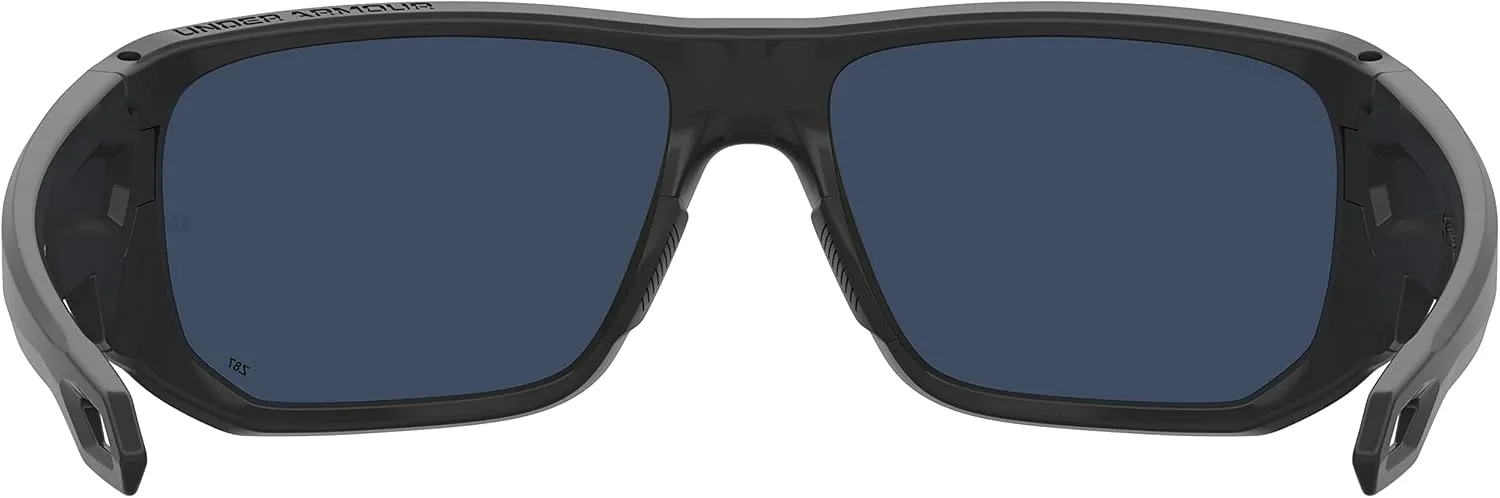 UNDER ARMOUR UA Attack 2 Men's Rectangular Sunglasses