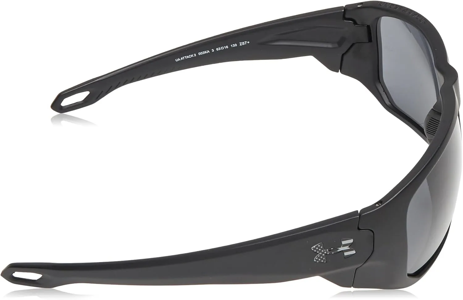 UNDER ARMOUR UA Attack 2 Men's Rectangular Sunglasses