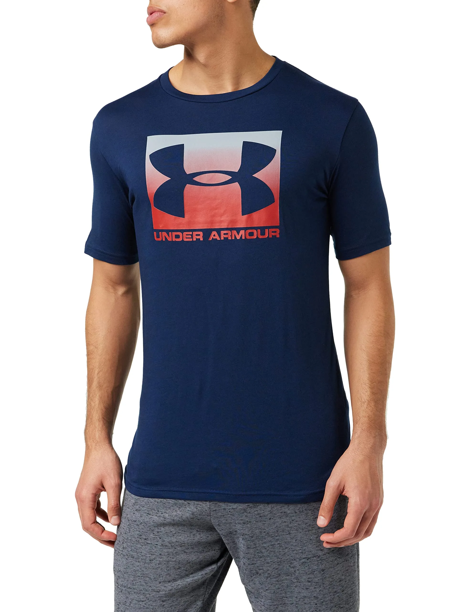 UNDER ARMOUR UA Boxed Sportstyle Men's Short Sleeve T-Shirt