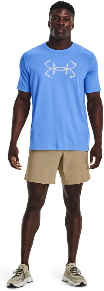 Under Armour UA Fish Hook Logo T-Shirt