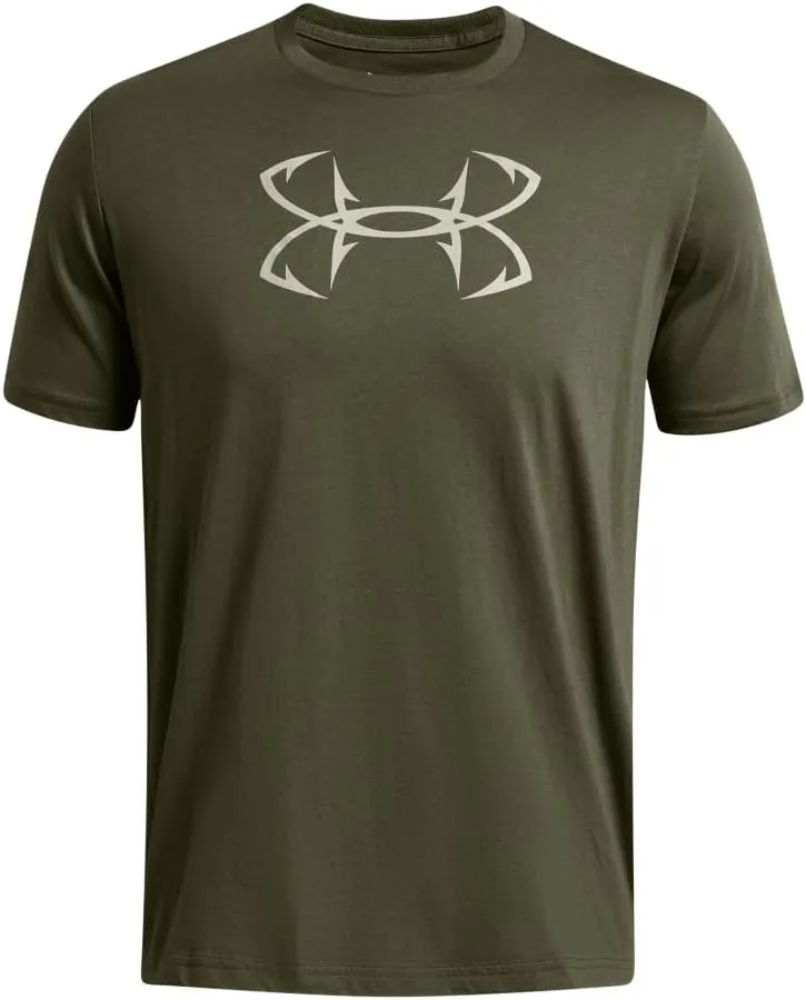 Under Armour UA Fish Hook Logo T-Shirt
