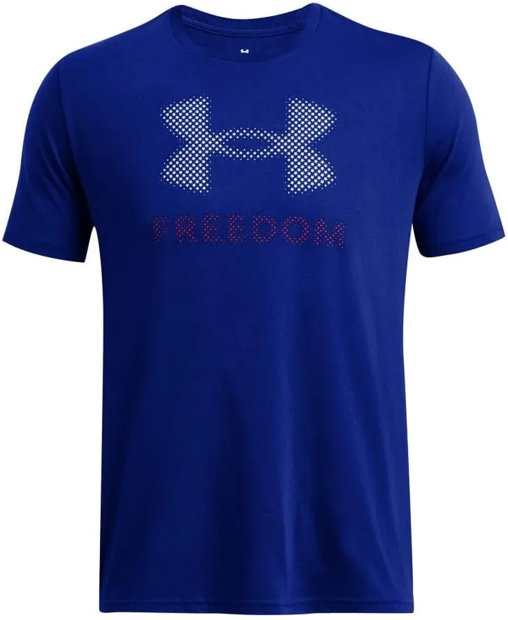 UNDER ARMOUR UA Freedom Amp Men's 100% Cotton T-Shirt