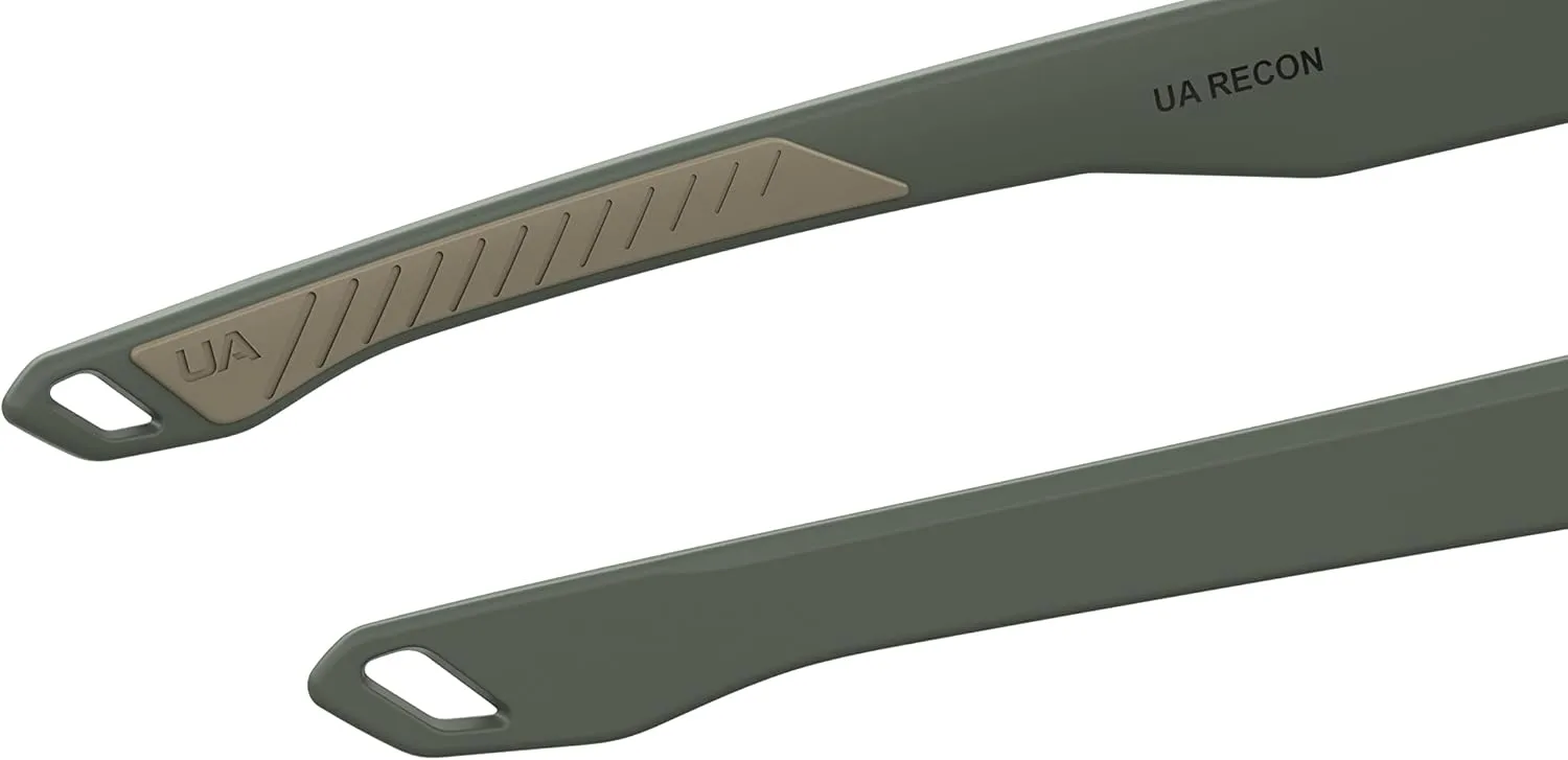 Under Armour Men's UA Recon Square Sunglasses