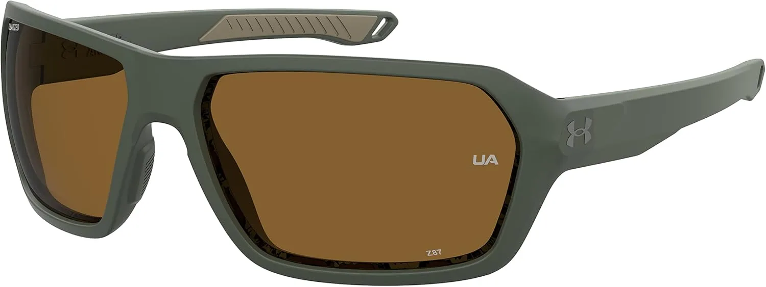 Under Armour Men's UA Recon Square Sunglasses