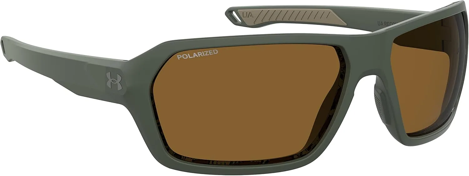 Under Armour Men's UA Recon Square Sunglasses