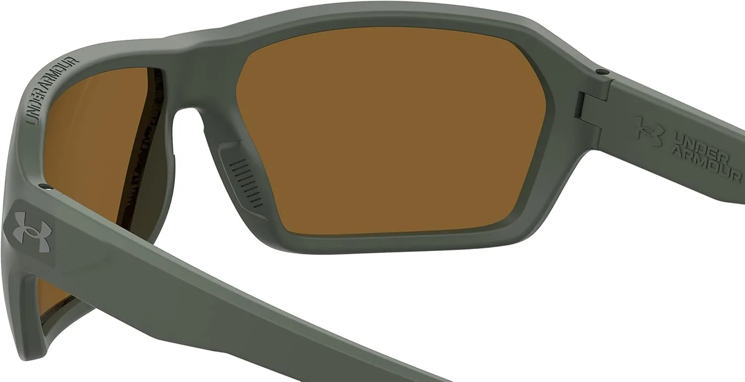 Under Armour Men's UA Recon Square Sunglasses
