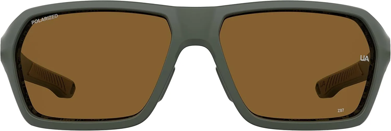 Under Armour Men's UA Recon Square Sunglasses