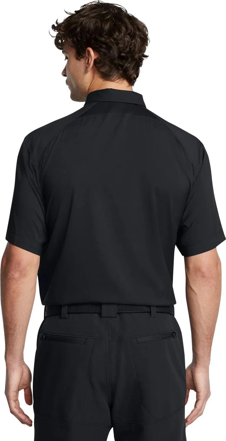 Under Armour UA Tactical Range 2.0 Short-Sleeve Button-Down Shirt