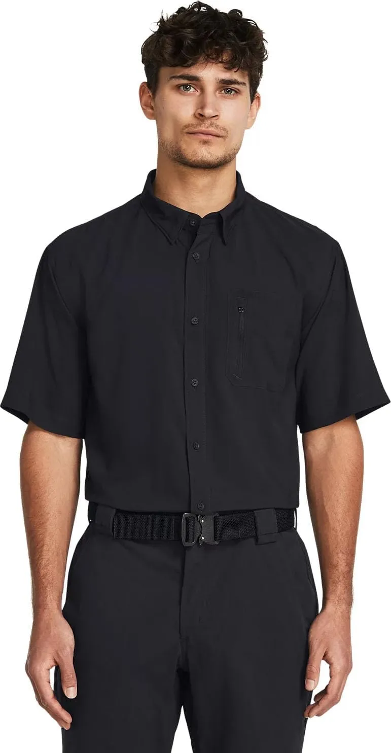 Under Armour UA Tactical Range 2.0 Short-Sleeve Button-Down Shirt