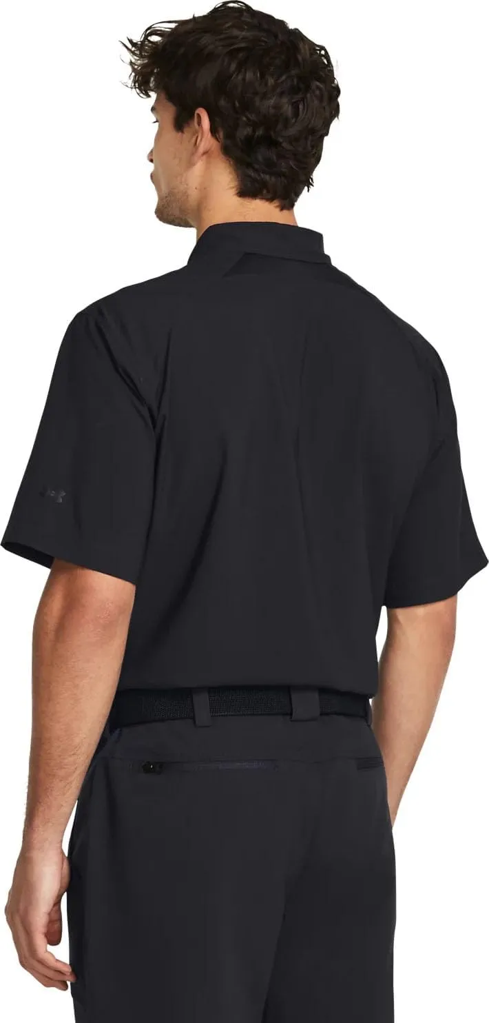 Under Armour UA Tactical Range 2.0 Short-Sleeve Button-Down Shirt