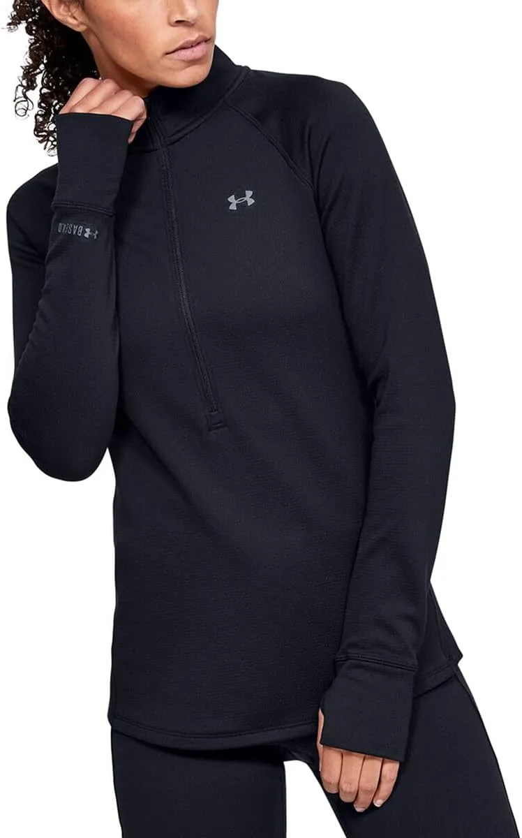 Under Armour Women's Base 4.0 1/2 Zip