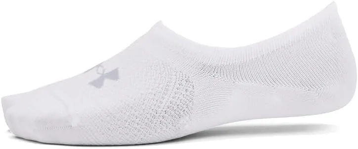 Under Armour Women's Breathe Lite Ultra Low Socks 3 Pack