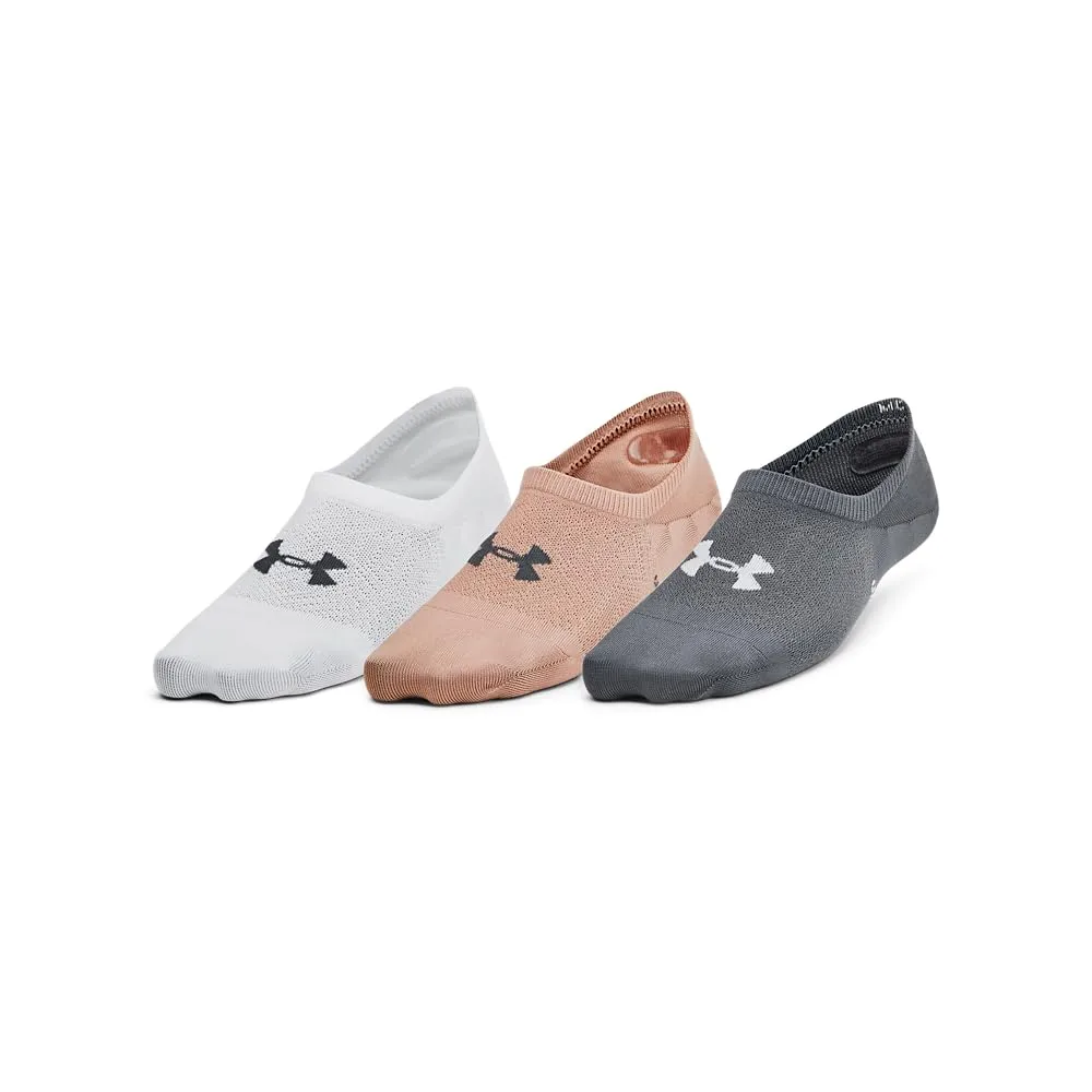 Under Armour Women's Breathe Lite Ultra Low Socks 3 Pack