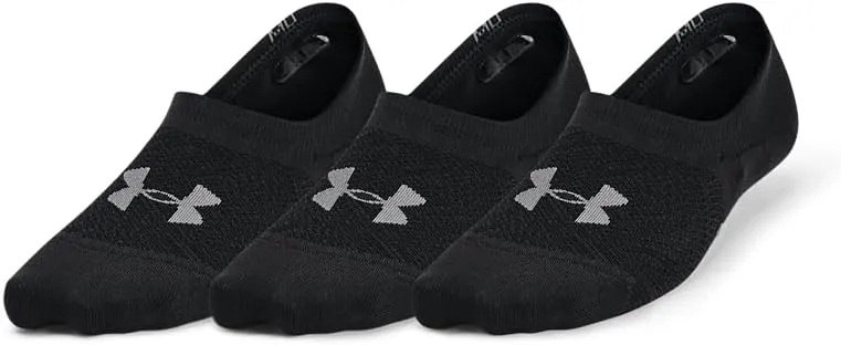 Under Armour Women's Breathe Lite Ultra Low Socks 3 Pack