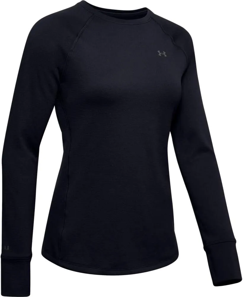 Under Armour Women's ColdGear Base 4.0 Crew Baselayer