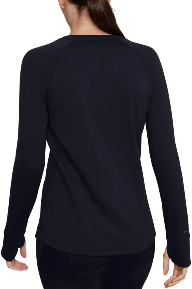Under Armour Women's ColdGear Base 4.0 Crew Baselayer