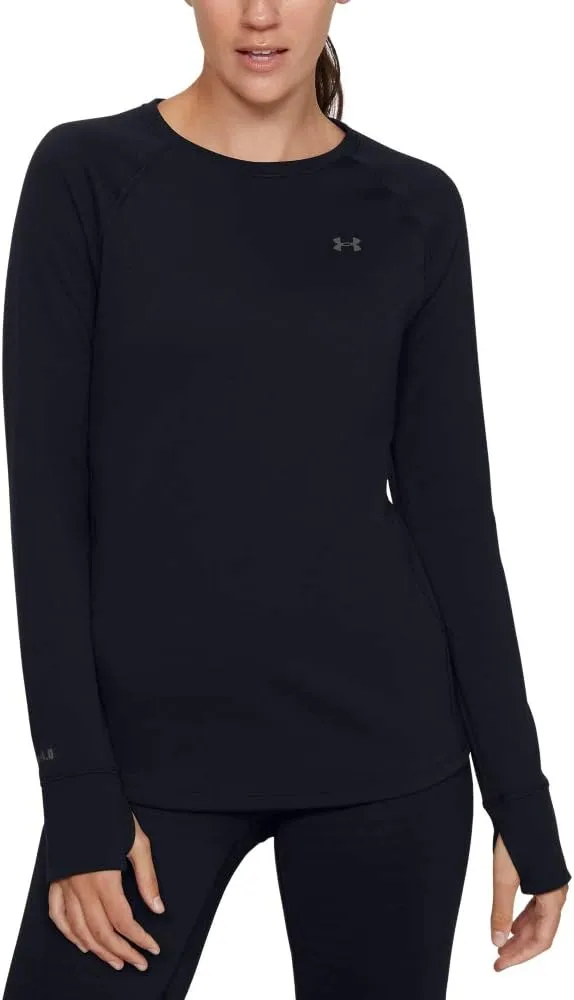 Under Armour Women's ColdGear Base 4.0 Crew Baselayer